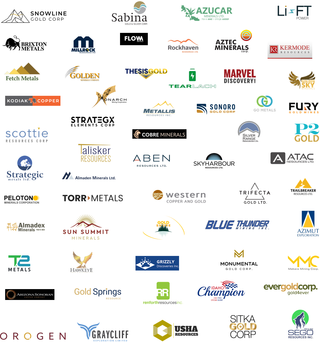 Mining Hub Participating Companies